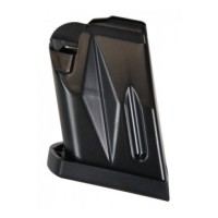 k Island Armory Bolt Action Rifle Magazine .22 TCM 5 Rounds Steel Base Plate/Steel Body Blued Finish OEMTCM225AFC Ammo