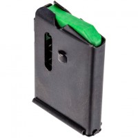 si RB22M/RB17 Rifle Magazine .22 WMR/.17 HMR 5 Rounds Black Ammo