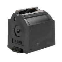 er 10/22 Rotary Magazine .22 LR 5 Rounds Polymer Black 90041 Ammo