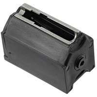 er 77/17 Rotary Magazine .17 WSM 6 Rounds Polymer Construction Matte Black 90521 Ammo