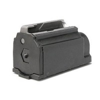 er 77/44 Magazine .44 Magnum 4 Rounds Plastic With Steel Feed Lips Black Finish MAG7744 Ammo