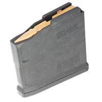 er Accuracy International Style 5 Round Magazine .300 Winchester Magnum Polymer Construction Black Finish Ammo