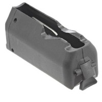 er American Rifle 4 Round Magazine Short Action .22-250 Remington Polymer Black Ammo