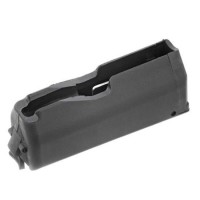 er American Rifle Long Action Calibers Rotary Magazine 4 Rounds Polymer Construction Matte Black Finish Ammo