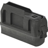 er American Rifle Magazine .450 Bushmaster 3 Rounds Polymer Black 90633 Ammo