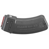 er BX-15 Magnum 15 Round Magazine .17 HMR/.22WMR Polymer Matte Black Finish Ammo