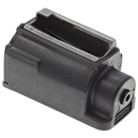 er M77 Magazine .357 Magnum 5 Rounds Plastic With Steel Feed Lips Black Finish 90345 Ammo