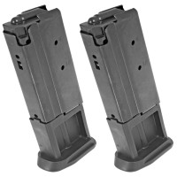 er Ruger-57 Magazine 5.7x28 10 Rounds Polymer Base Plate Steel Matte Black 2 Pack Ammo
