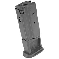 er Ruger-57 Magazine 5.7x28 10 Rounds Polymer Base Plate Steel Matte Black Ammo
