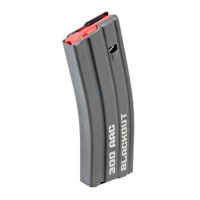er SR-556 Takedown/AR-15 Factory OEM 30 Round Magazine .300 AAC Blackout Steel Construction Black Finish Ammo