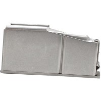 O 85 Type D 5 Round Magazine . 25-06 Rem 270 Win/7x64mm/30-06 Sprg/9.3x62mm Stainless Steel Ammo