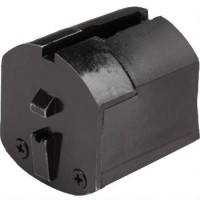 age A22 Rotary Magazine .22 WMR 10 Rounds Polymer Black 47205 Ammo