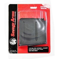 age Arms 110BA Magazine .300 Winchester Magnum 5 Rounds Steel Matte Blued 55191 Ammo