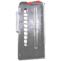 age Model 93 .22 Mag/.17 HMR Magazine 10 Rounds Stainless Steel 90019 Ammo
