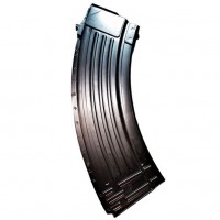  Tactical AK-47 30 Round Magazine 7.62x39 Rolled Steel Matte Black Ammo