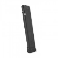  Tactical Magazine 10mm Auto 30 Rounds For Glock 20/29/40Polymer Black Ammo