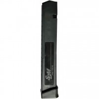  Tactical Magazine For Glock 22/23/27/35 .40 S&W 31 Rounds Polymer Black SGMT40G31R Ammo