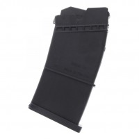  Tactical SAIGA Shotgun 5 Rounds Magazine 12 Gauge 2 3/4 Shells Only Polymer Matte Black Ammo