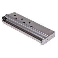  Sauer 1911 Magazine 10mm Auto 8 Rounds Steel Nickel Finish Ammo