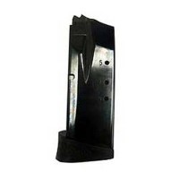 th & Wesson M&P M&P40C Magazine .40 S&W/.357 SIG 10 Rounds Finger Rest Steel Black 194550000 Ammo