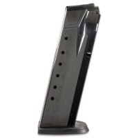 th & Wesson M&P40/M&P357 .40 S&W/.357 Magazine 15 Rounds Steel Black 194390000 Ammo
