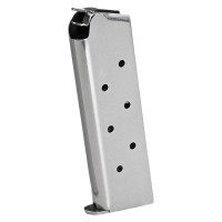 ingfield Armory 1911 Full Size 8 Round Magazine 10mm Auto Stainless Steel PI6093 Ammo
