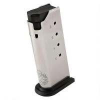 ingfield Armory XDS Magazine .40 S&W 6 Rounds Flush Fit Stainless Steel XDS4006 Ammo