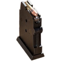 yr Arms Zephyr II 5 Round Magazine .22 WMR/.17 HMR Polymer Black Ammo
