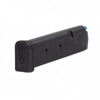  9mm Magazine For Glock 19 15 Rounds Flared Floor Plate Polymer Black RBT-GL915 Ammo