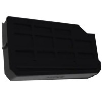 chester XPR Magazine Long Action Magnum Cartridges 3 Round Detachable Box Magazine Matte Black Ammo