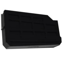 chester XPR Magazine Long Action Standard Cartridges 3 Round Detachable Box Magazine Matte Black Ammo