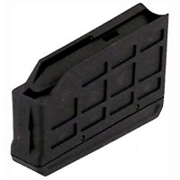 chester XPR Magazine Short Action Magnum Cartridges 3 Round Detachable Box Magazine Matte Black Ammo
