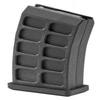 xander Arms M17HMRMAG AR15 10rd 17 HMR For Alexander Arms AR15 Black Polymer  Ammo