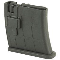 hangel AA762R01 MosinNagant 5rd 7.62x54mmR Black Polymer Compatible With Archangel OPFOR AA9130 Stock  Ammo