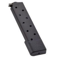  Products 16150C Power Mag Black Detachable 10rd 45 ACP For 1911 Government  Ammo
