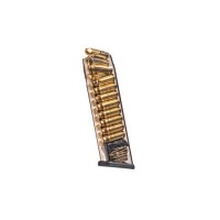  Group GLK2020 Pistol Mags 20rd Extended 10mm Auto Compatible WGlock 202940 Clear Polymer  Ammo