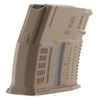  Defense FXUMAGR30T Ultimag 30R Polymer Window Magazine For .223 Rem 5.56x45mm NATO AR15 M16 M4 Flat Dark Earth Ammo