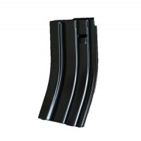 bal Ordnance Magazine AR15 30rd Steel 5.56/.223 Black  Ammo