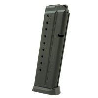 T 9MM BL 10RD MAG W/RMV BUTTPLATE  Ammo