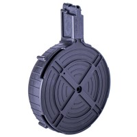  GERMR110GSG16 GSG16 110rd Rotary 22 LR Fits GSG 16 Black Polymer  Ammo