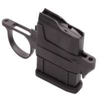 a ATIK5R250 Detachable Magazine Drop In Kit Black Detachable 5rd 22250 Rem For Howa 1500  Ammo