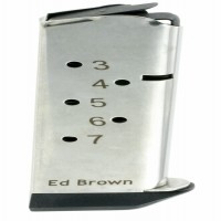  ED BROWN 45ACP 7RD STS  Ammo