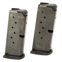  RUGER LC9/EC9S 7RD BL W/EXT 2PK Ammo