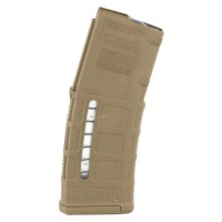 pul MAG556MCT PMAG GEN M3 Coyote Tan Detachable With Capacity Window 30rd 223 Rem 5.56x45mm NATO For AR15 M16 Ammo
