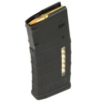 pul MAG577BLK PMAG GEN M3 Black Detachable With Capacity Window 25rd 308 Win 7.62x51mm NATO For AR10 M110 SR25 Ammo