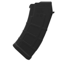 pul MAG658BLK PMAG MOE Black Detachable 20rd 7.62x39mm For AKPlatform AKM  Ammo