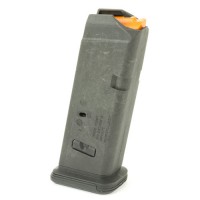 pul MAG907BLK PMAG GL9 10rd 9mm Luger Compatible WGlock 19 Black Polymer  Ammo
