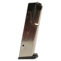 Gar MGSW5917N Standard Nickel Detachable 17rd 9mm Luger For SW 6595900910915  Ammo