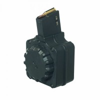 MAG AK-47 50RD DRUM BLK PLY Ammo