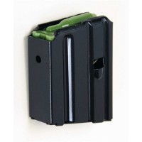 Mag COL21 Standard Blued Flush Fit Detachable 5rd 223 Rem 5.56x45mm NATO For AR15  Ammo